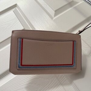 Kate Spade Pink Wristlet  - Like New